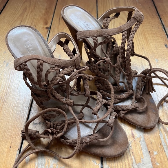 Sezane High Venezia hazelnut  39 - Picture 3 of 8